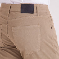 PANTALON 5 POCHES COTON LYCRA