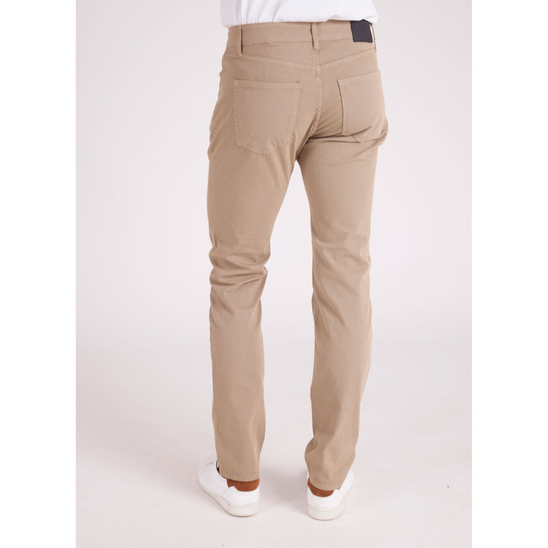PANTALON 5 POCHES COTON LYCRA