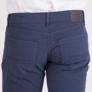 SHORT 5 POCHES COTON LYCRA IMPRIME