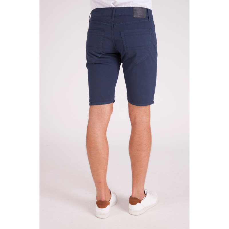 SHORT 5 POCHES COTON LYCRA IMPRIME