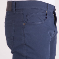 SHORT 5 POCHES COTON LYCRA IMPRIME