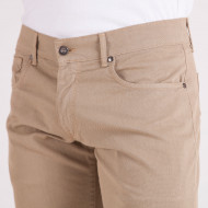 SHORT 5 POCHES COTON LYCRA IMPRIME