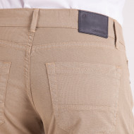 SHORT 5 POCHES COTON LYCRA IMPRIME