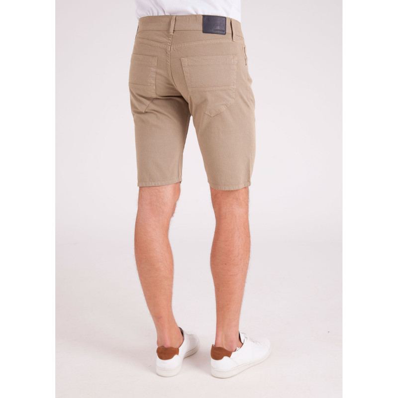 SHORT 5 POCHES COTON LYCRA IMPRIME