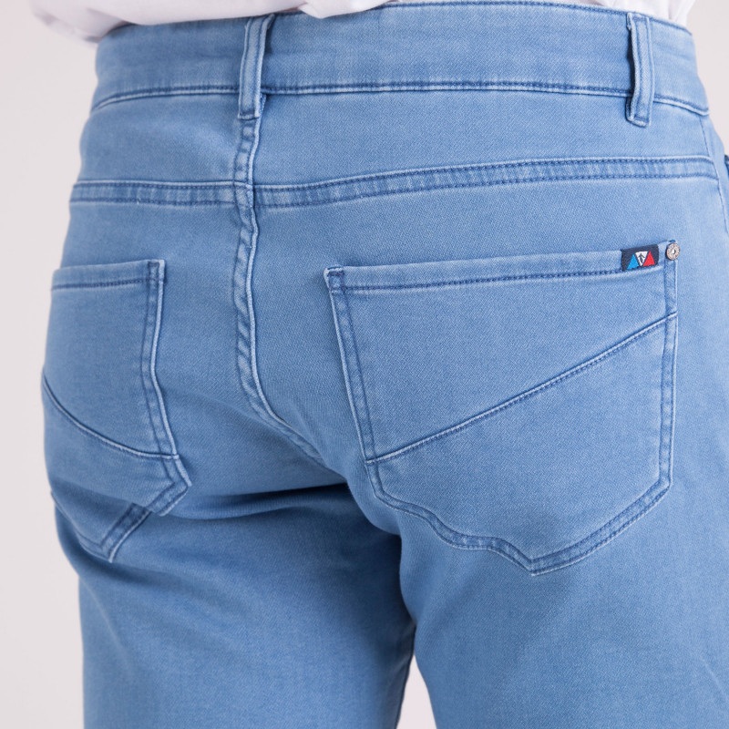 SHORT JEAN 5 POCHES  DENIM