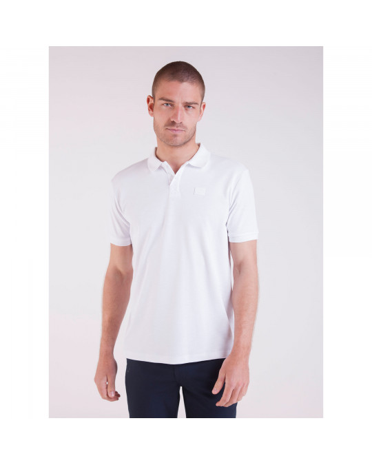 POLO MC PIQUE FLAMME