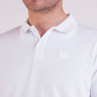 POLO MC PIQUE FLAMME