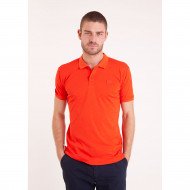 POLO MC PIQUE FLAMME
