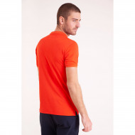 POLO MC PIQUE FLAMME