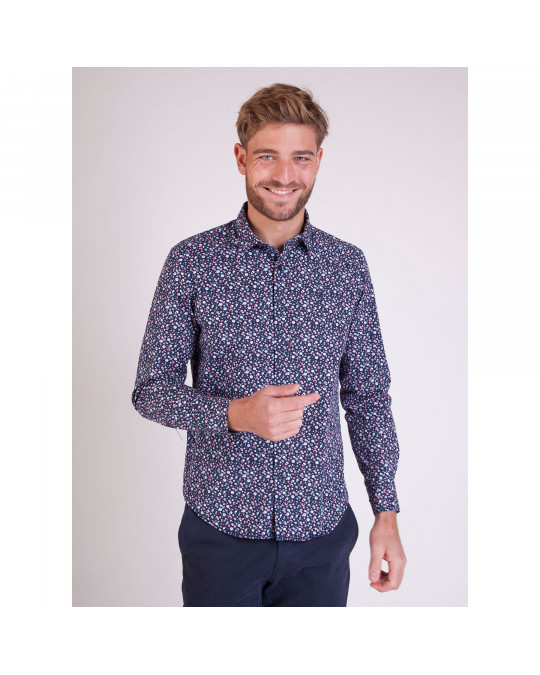 51108 - CHEMISE MOTIFS ML