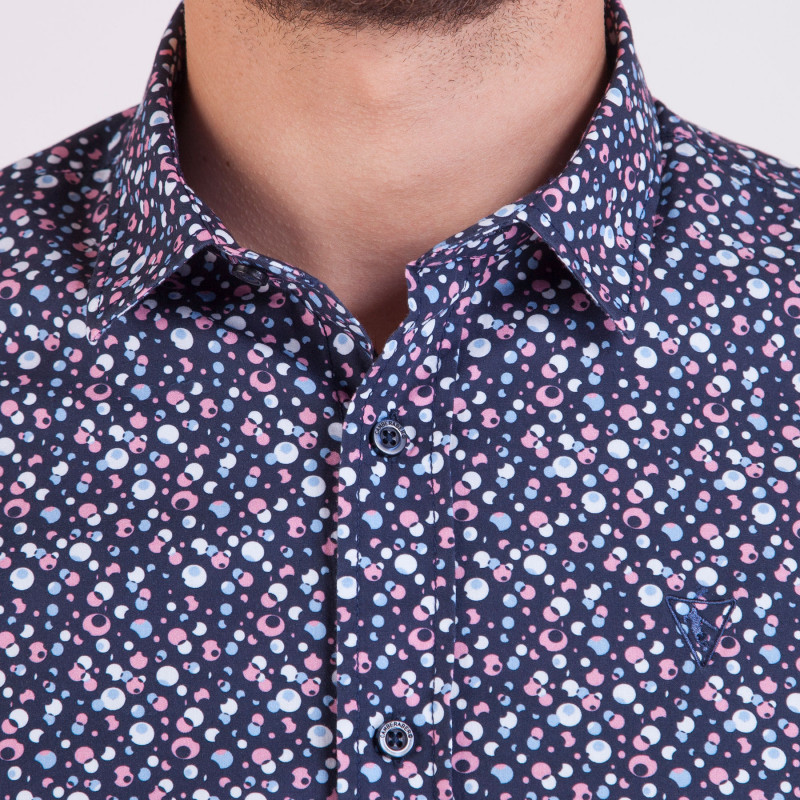 51108 - CHEMISE MOTIFS ML