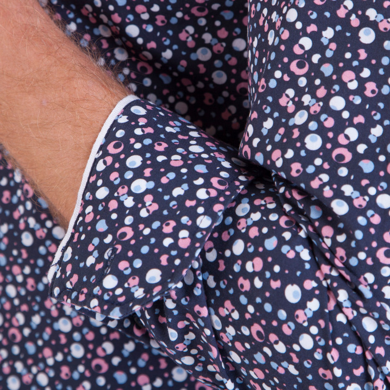 51108 - CHEMISE MOTIFS ML