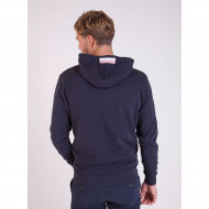 51154 - VESTE ZIPPEE CAPUCHE MOLLETON