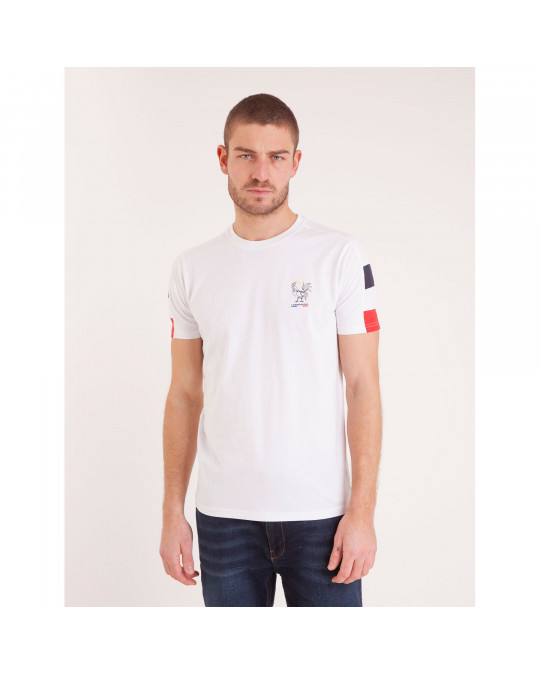 TS CDM E23 03 - TEE SHIRT ALLEZ LES BLEUS 2023