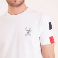 TS CDM E23 03 - TEE SHIRT ALLEZ LES BLEUS 2023