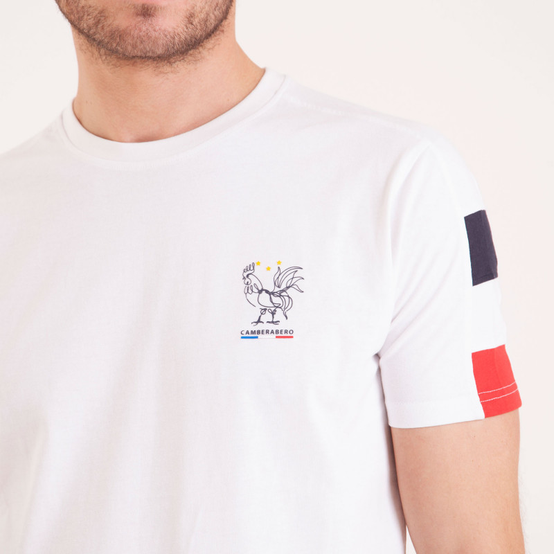 TS CDM E23 03 - TEE SHIRT ALLEZ LES BLEUS 2023