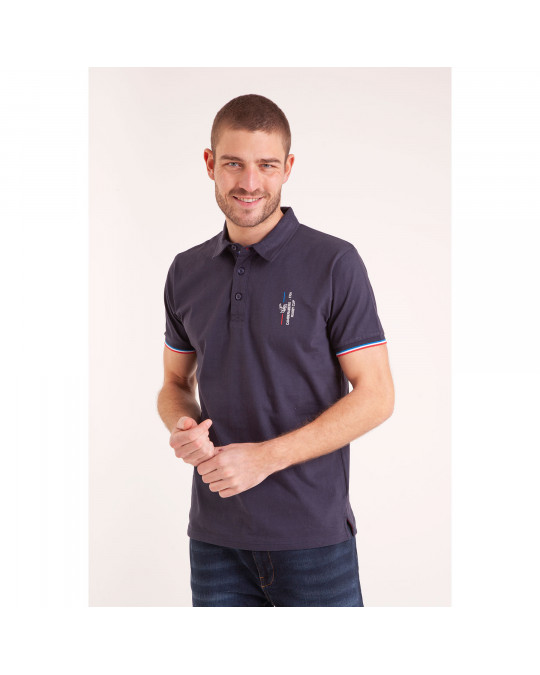 PO CDM E23 01 - POLO ALLEZ LES BLEUS 2023