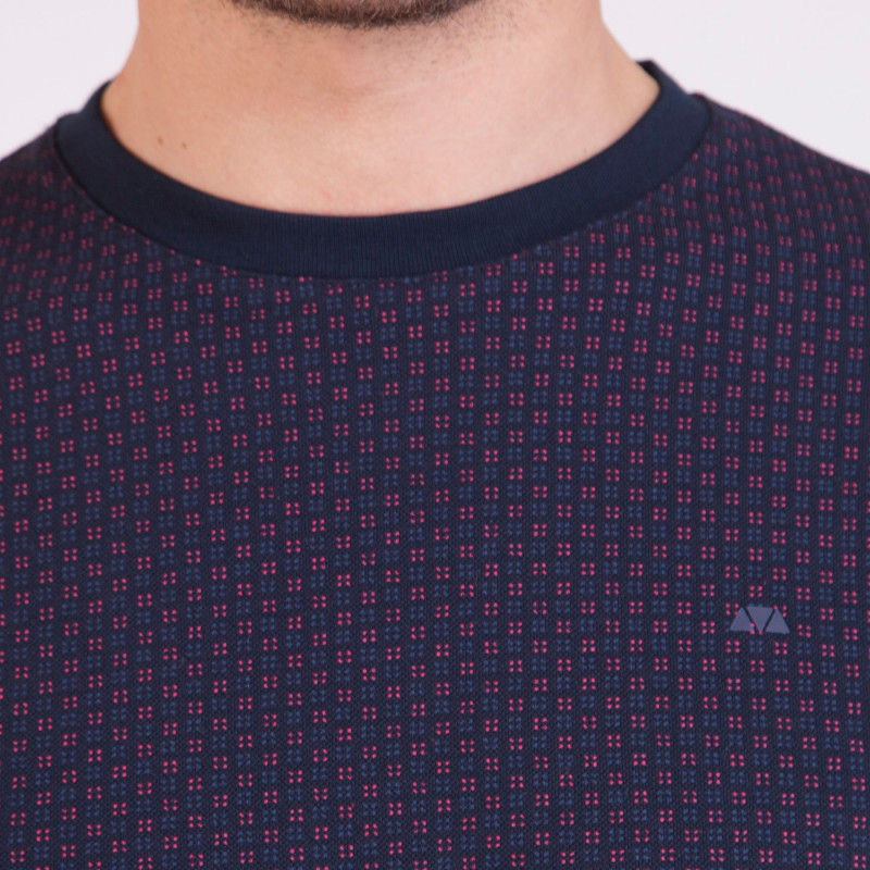 51505 - TEE-SHIRT MC PIQUE IMPRIME