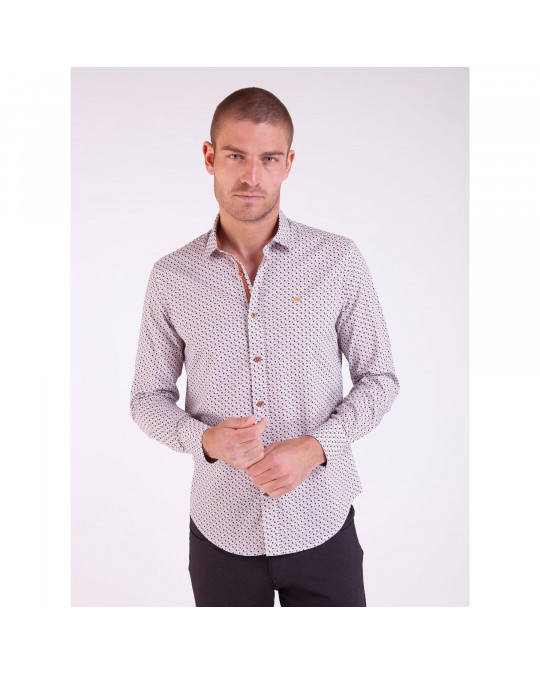51702 - CHEMISE FLEURIE ML