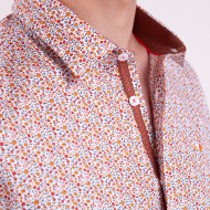 51705 - CHEMISE FLEURIE ML