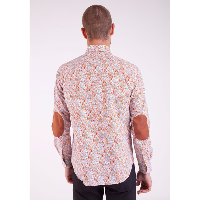 51705 - CHEMISE FLEURIE ML