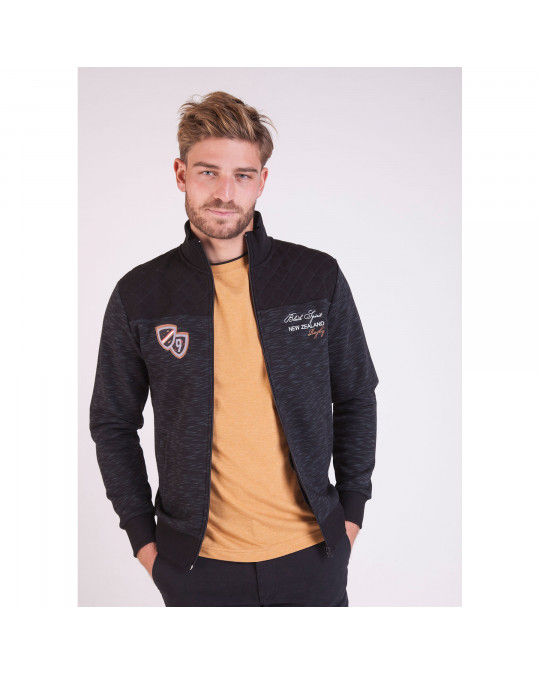 51602 - VESTE ZIPPEE MOLLETON