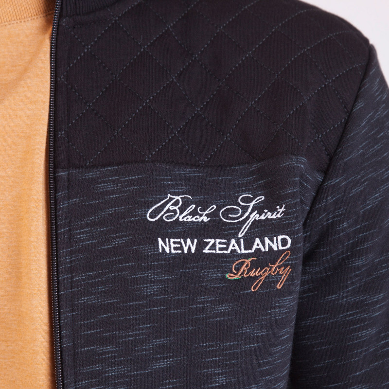 51602 - VESTE ZIPPEE MOLLETON