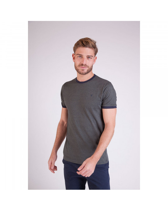 51002 - TEE-SHIRT RAYE MC