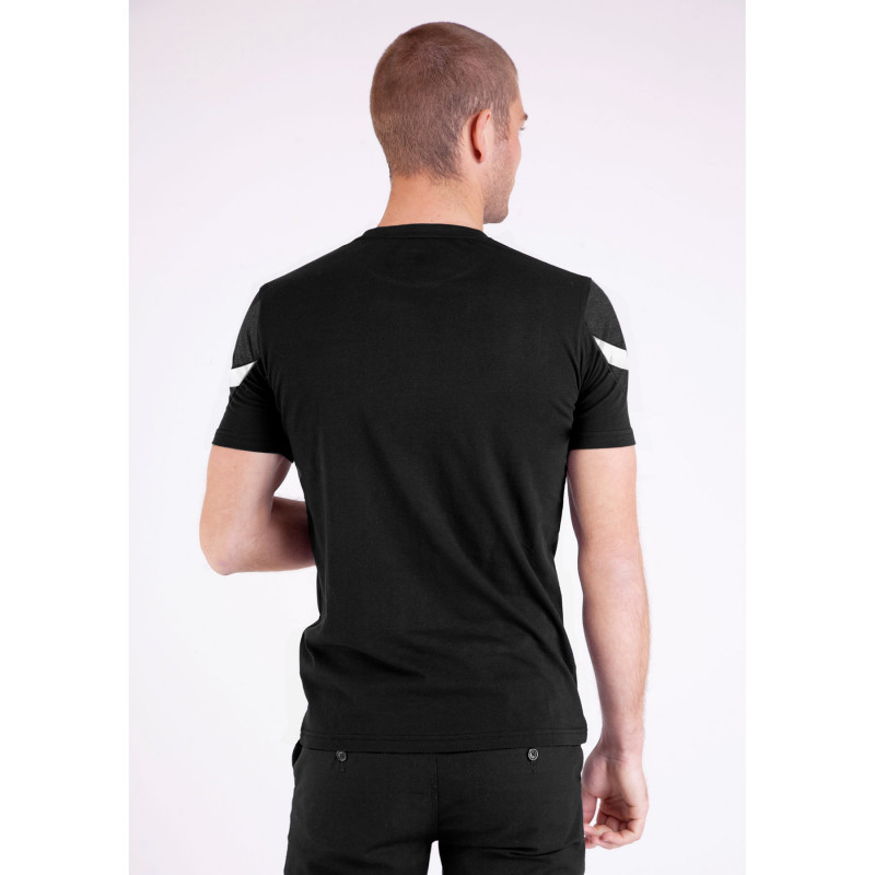 TEE SHIRT TIBO BI MATIERE ADULTE