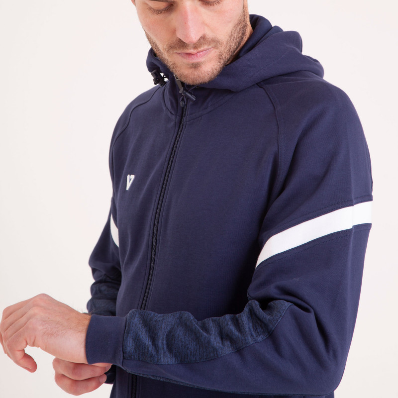 VESTE TIBO INTERLOCK ZIPPEE CAPUCHE ADULTE