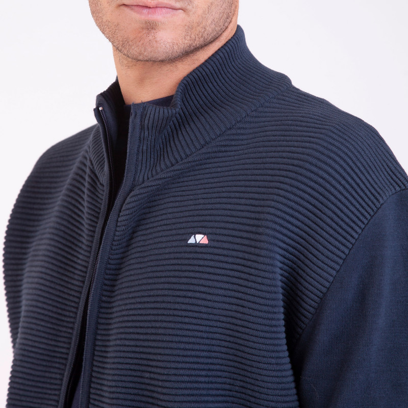 51804 - VESTE ZIPPEE MAILLE