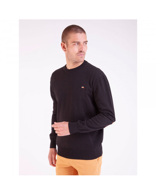 51800 - PULL COL ROND COTON