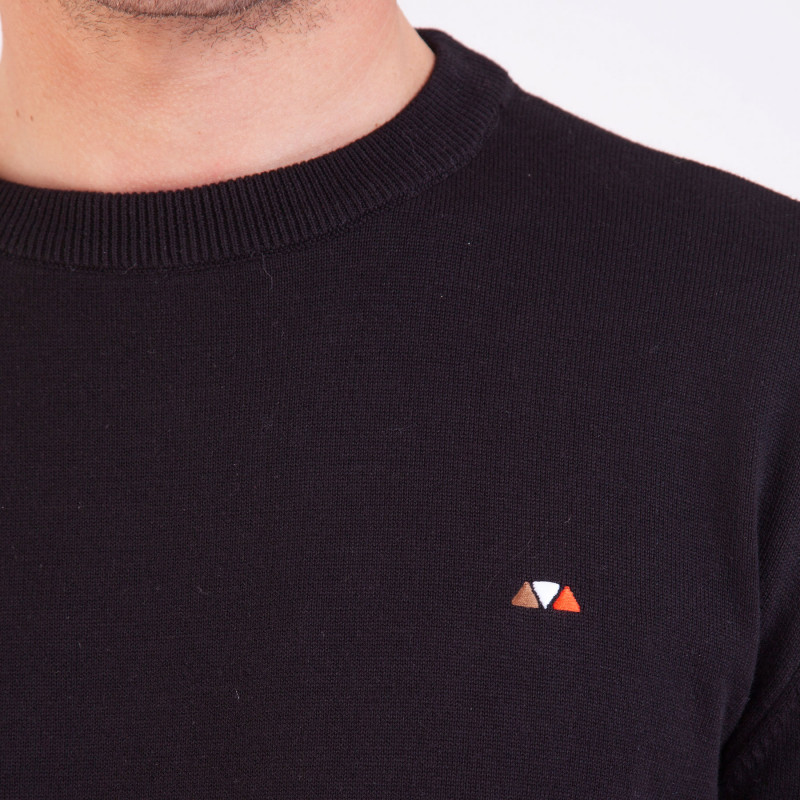51800 - PULL COL ROND COTON