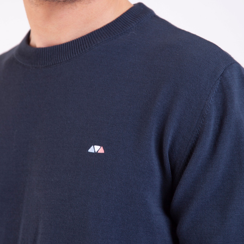51803 - PULL COL ROND COTON