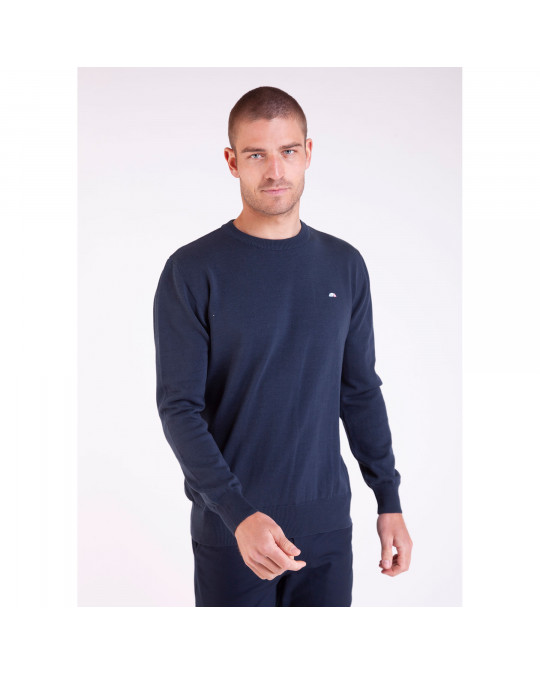 51803 - PULL COL ROND COTON