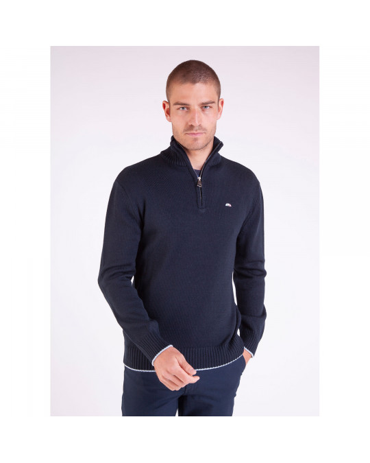 51802 - PULL COL CAMIONNEUR COTON LAINE