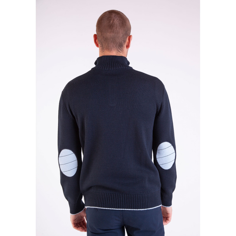 51802 - PULL COL CAMIONNEUR COTON LAINE