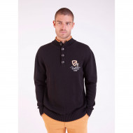 51801 - PULL COL CAMIONNEUR COTON LAINE