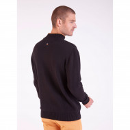 51801 - PULL COL CAMIONNEUR COTON LAINE