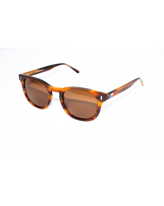 Lunettes de soleil - Brun foncé